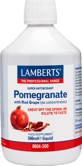 Φωτογραφία προϊόντος: Lamberts Liquid Pomegranate Concentrate 500ml
