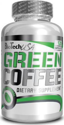 Φωτογραφία προϊόντος: Biotech USA Green Coffee 120 κάψουλες