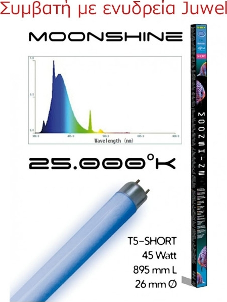 Φωτογραφία προϊόντος: Haquoss Moonshine Short 25000k 24W 438mm