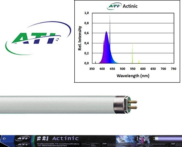 Φωτογραφία προϊόντος: ATI True Actinic Τ5 54w