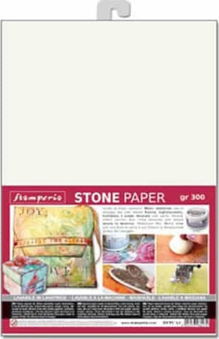 Φωτογραφία προϊόντος: Stone Paper STAMPERIA 29,7x42 cm 300gr