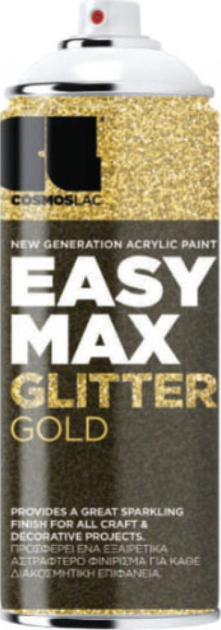 Φωτογραφία προϊόντος: EASY MAX GLITTER GOLD N911 400ml