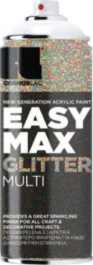 Φωτογραφία προϊόντος: EASY MAX GLITTER MULTI N912 400ml