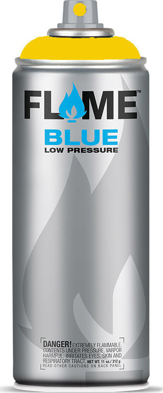 Φωτογραφία προϊόντος: Spray Flame 400ml Signal Yellow FB-106