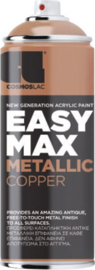 Φωτογραφία προϊόντος: EASY MAX METALLIC COPPER N903 400ml
