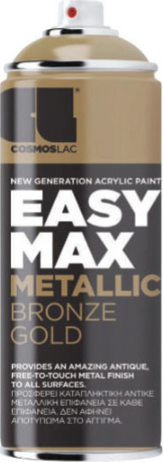 Φωτογραφία προϊόντος: EASY MAX METALLIC BRONZE GOLD N902 400ml