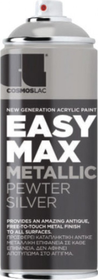 Φωτογραφία προϊόντος: EASY MAX METALLIC PEWTER SILVER N900 400ml