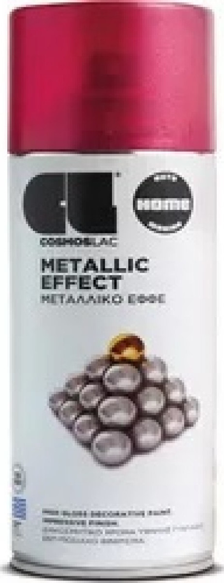 Φωτογραφία προϊόντος: ΣΠΡΕΙ ΜΕΤΑΛΛΙΚΑ N336 400ml ΚΟΚΚΙΝΟ