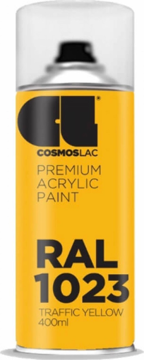 Φωτογραφία προϊόντος: ΣΠΡΕΙ ΑΚΡΥΛΙΚΟ RAL LINE 1023 400ml (N453)
