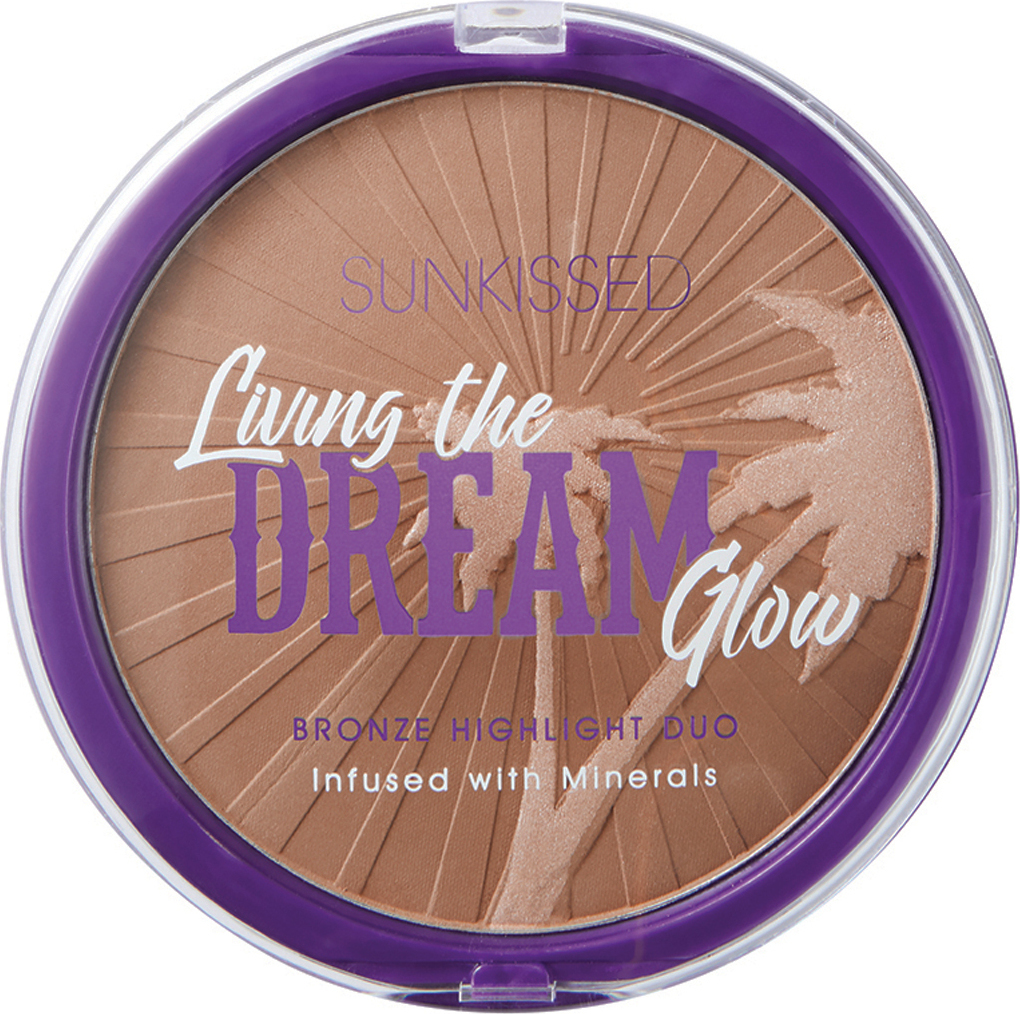 Φωτογραφία προϊόντος: Sunkissed Living Dream Glow Bronze Highlight Duo 28.5gr