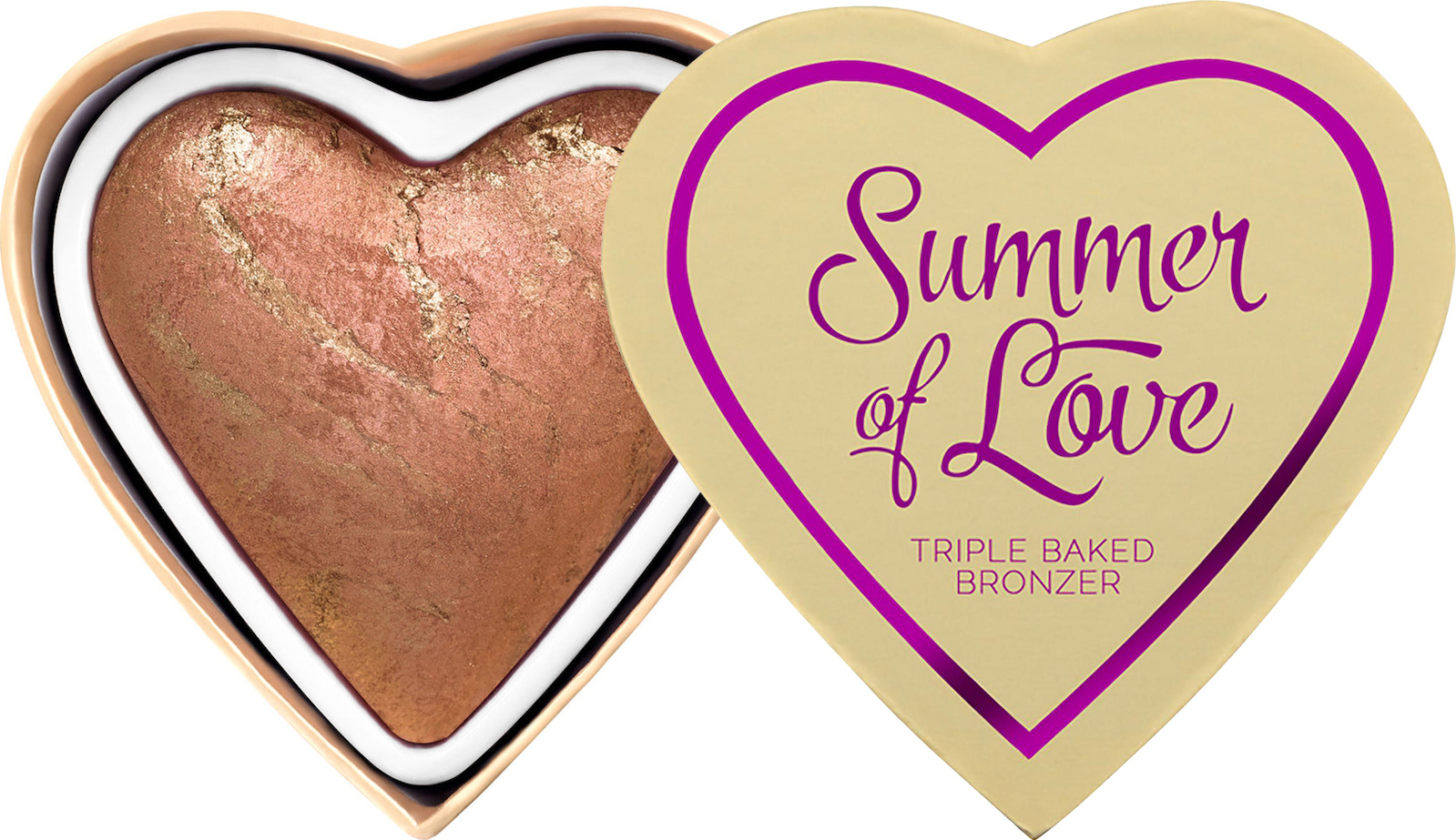 Φωτογραφία προϊόντος: Revolution Beauty I Heart Makeup Blushing Hearts Bronzer Love Hot Summer