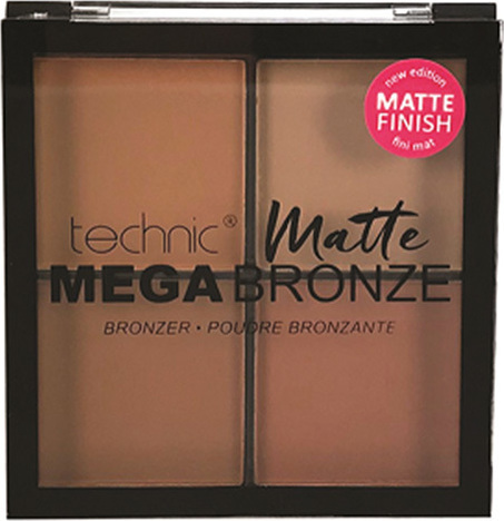 Φωτογραφία προϊόντος: Technic Matte Mega Bronze Palette 11.2gr