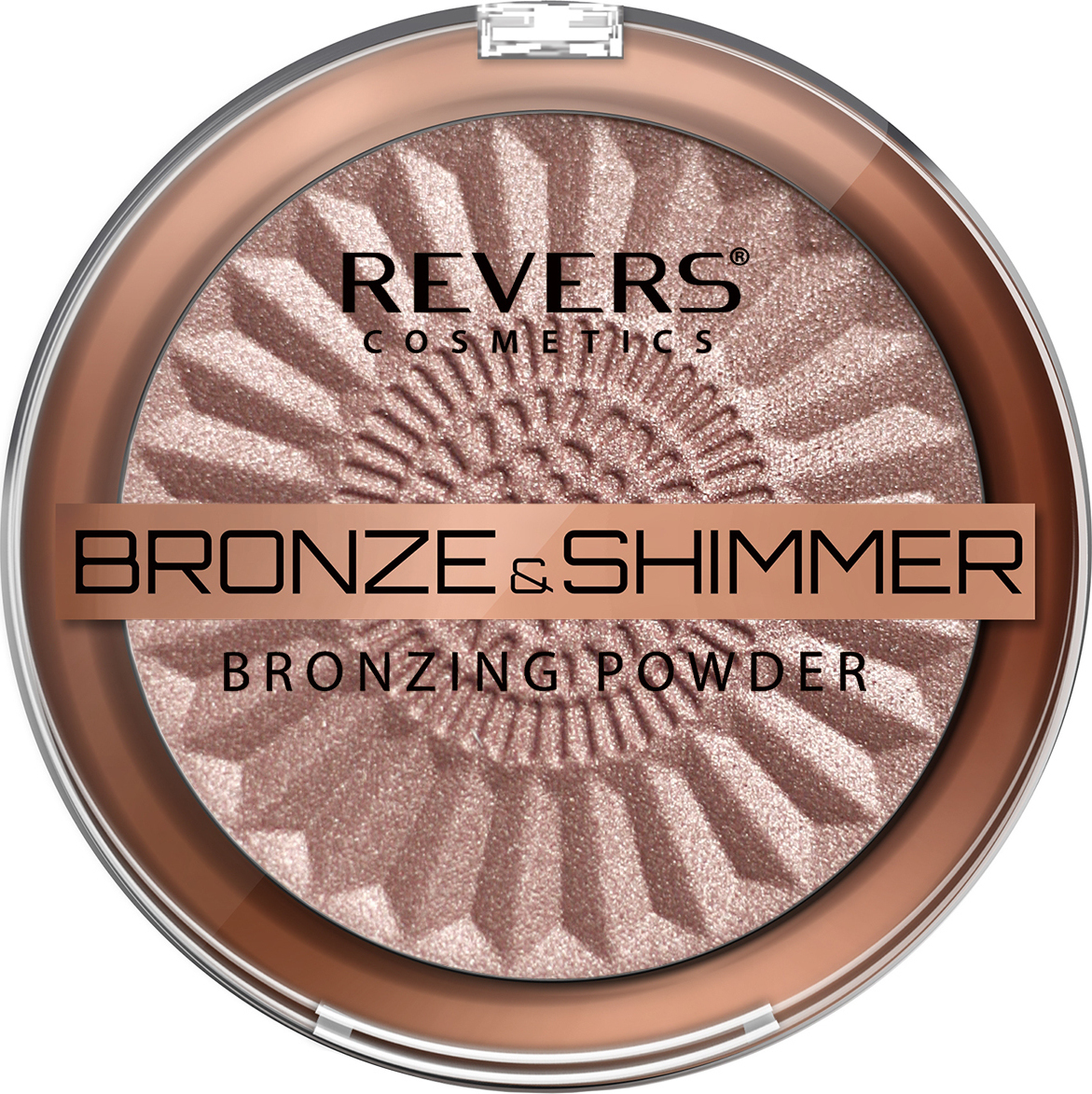 Φωτογραφία προϊόντος: Revers Bronze&shimmer Bronzing Brightening Powder 01 9gr