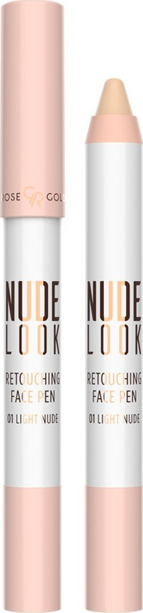 Φωτογραφία προϊόντος: Golden Rose Nude Look Retouching Face Pen 01 Light Nude 4gr