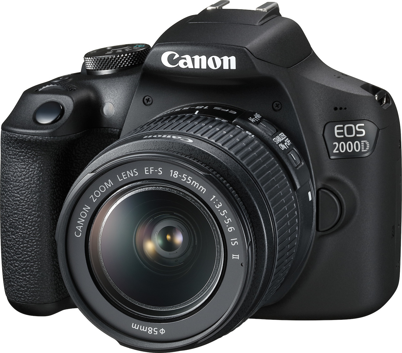 Φωτογραφία προϊόντος: Canon EOS 2000D Kit (EF-S 18-55mm IS II) Black
