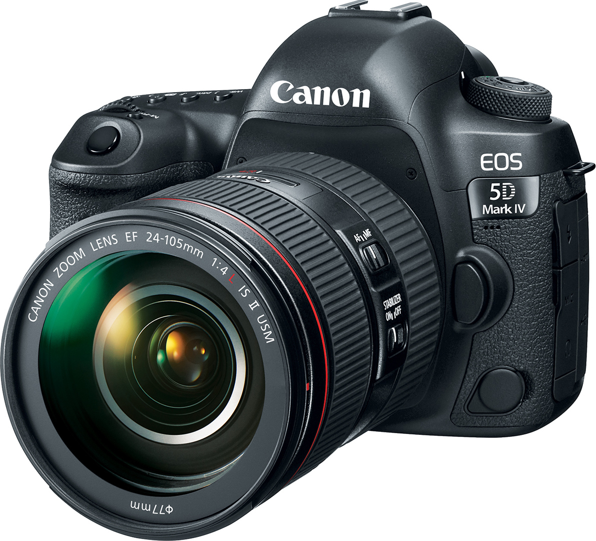 Φωτογραφία προϊόντος: Canon EOS 5D Mark IV Kit (EF 24-105mm f/4L IS II USM) Black