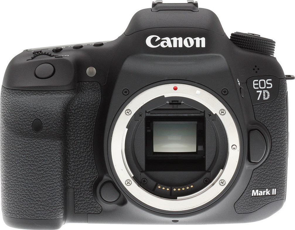 Φωτογραφία προϊόντος: Canon EOS 7D Mark II Body Black
