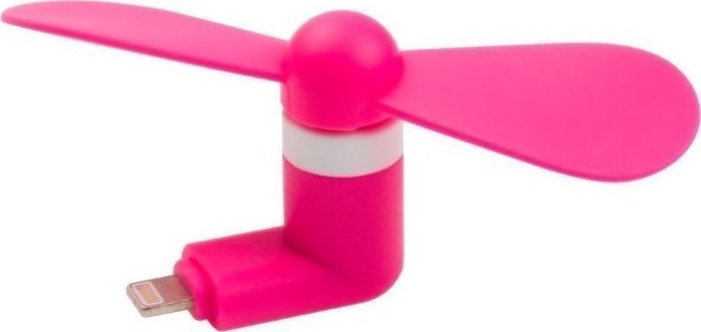 Φωτογραφία προϊόντος: Lightning mini Fan Pink