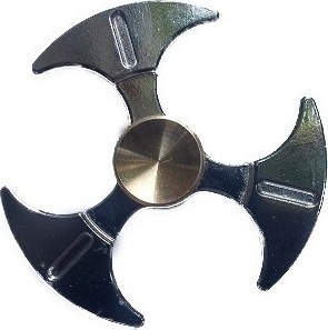 Φωτογραφία προϊόντος: Fidget Spinner Design Ninja Three Leaves 3 Minutes