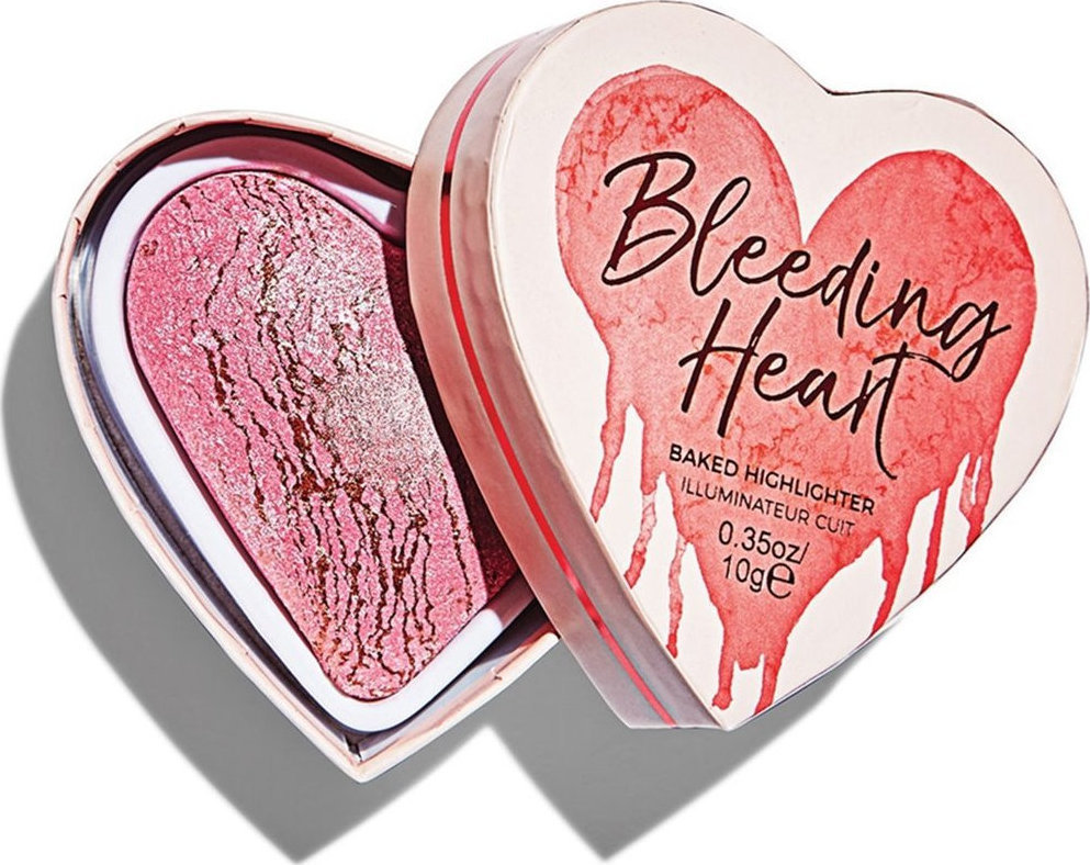 Φωτογραφία προϊόντος: Revolution Beauty I Heart Bleeding Heart Baked Highlighter 10gr