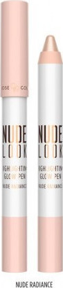 Φωτογραφία προϊόντος: Golden Rose Nude Look Highlighting Glow Pen Nude Radiance 4gr
