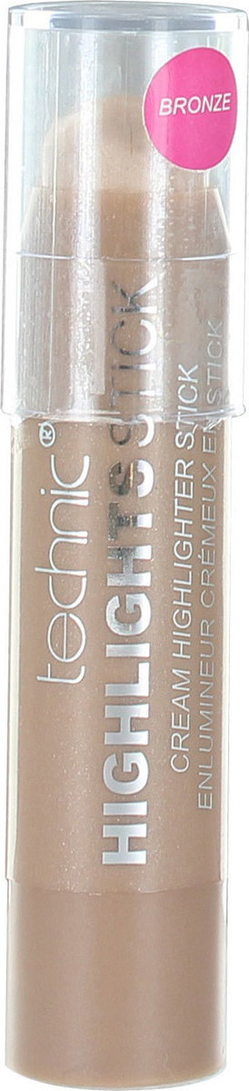 Φωτογραφία προϊόντος: Technic Highlights Stick Cream Highlighter Bronze 7.3gr