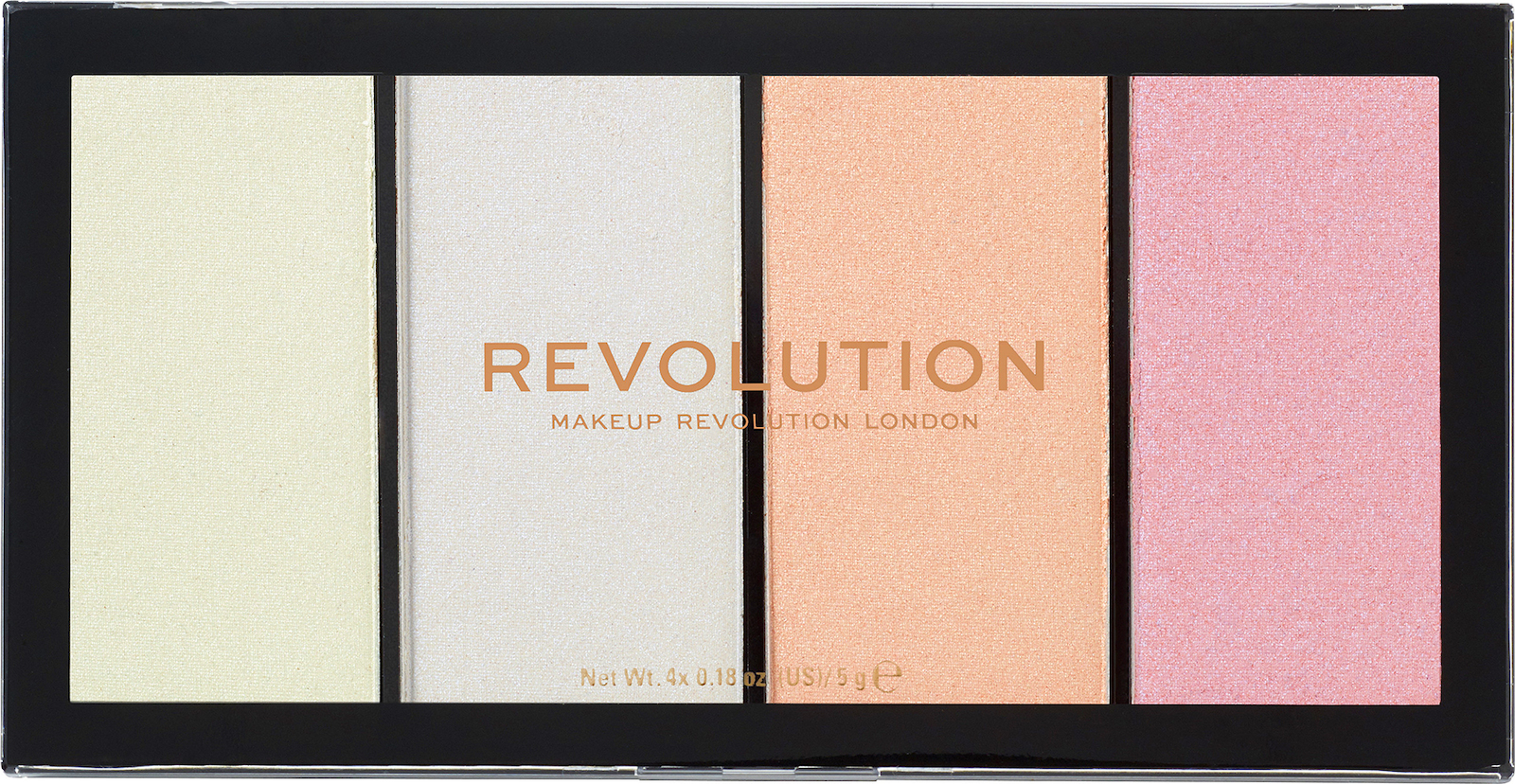 Φωτογραφία προϊόντος: Revolution Beauty Re-loaded Highlighter Palette Lustre Lights Cool 20gr
