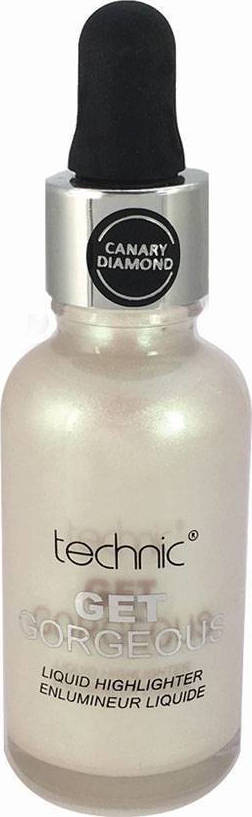 Φωτογραφία προϊόντος: Technic Get Gorgeous Highlighter Canary Diamond 34ml