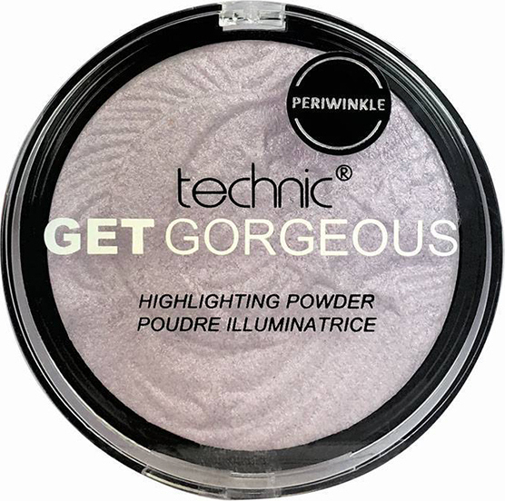 Φωτογραφία προϊόντος: Technic Get Gorgeous Periwinkle Highlighting Powder 12gr