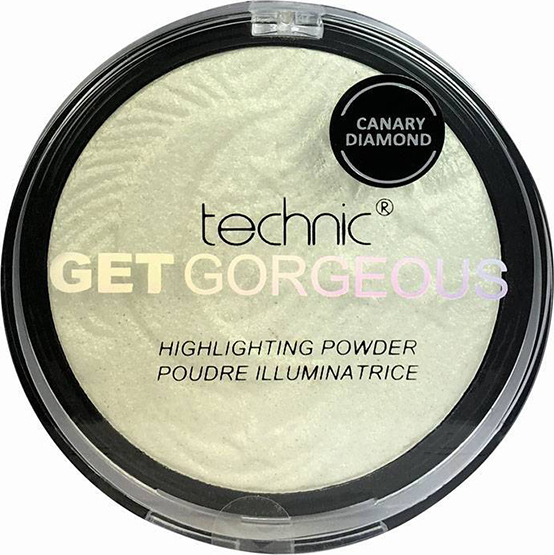 Φωτογραφία προϊόντος: Technic Get Gorgeous Canary Diamond Highlighting Powder 12gr