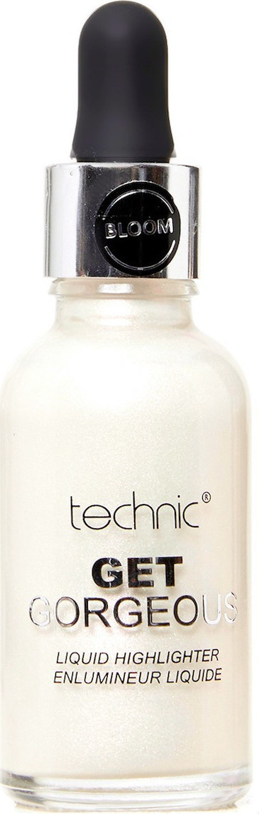 Φωτογραφία προϊόντος: Technic Liquid Get Gorgeous Highlighter Bloom 34ml