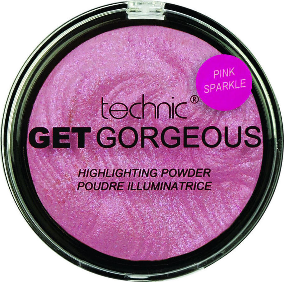 Φωτογραφία προϊόντος: Technic Get Gorgeous Highlighting Powder Pink Sparkle 12gr