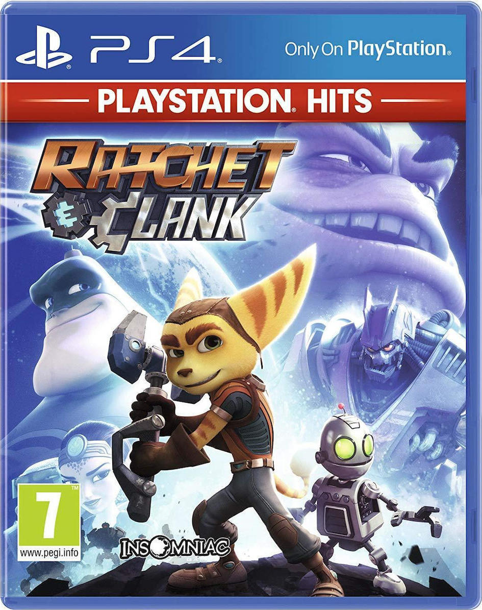 Φωτογραφία προϊόντος: Ratchet & Clank (Hits) PS4
