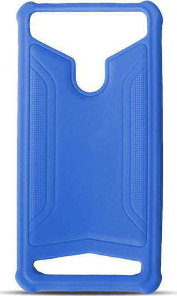 Φωτογραφία προϊόντος: POWERTECH Universal silicone bumper 5-5.5", Blue