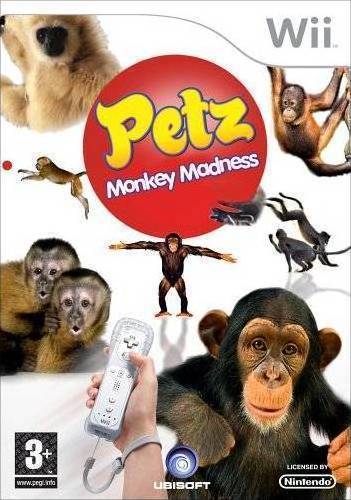 Φωτογραφία προϊόντος: Petz Monkey Madness Wii