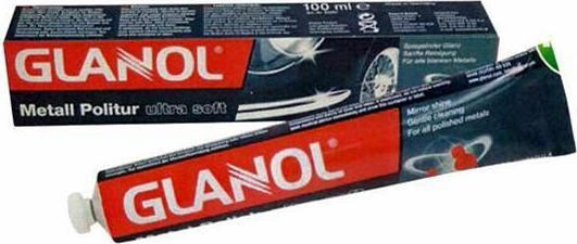 Φωτογραφία προϊόντος: Glanol Metal Polish Ultra Soft 100ml