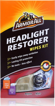Φωτογραφία προϊόντος: Armor All Headlight Restorer Wipes
