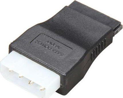 Φωτογραφία προϊόντος: Powertech SATA male - Molex Female (CAB-W013)