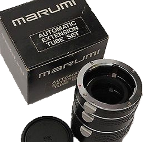 Φωτογραφία προϊόντος: Automatic extension tube set for Υashica contax