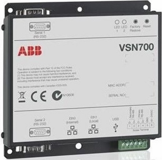 Φωτογραφία προϊόντος: Data Logger Residential DC ABB VSN700-01-E0