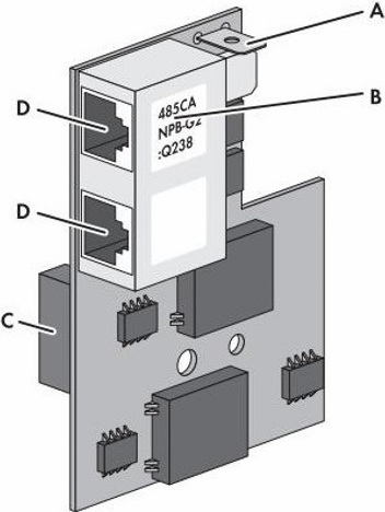 Φωτογραφία προϊόντος: Multicluster Communication Interface SMA MC-PB