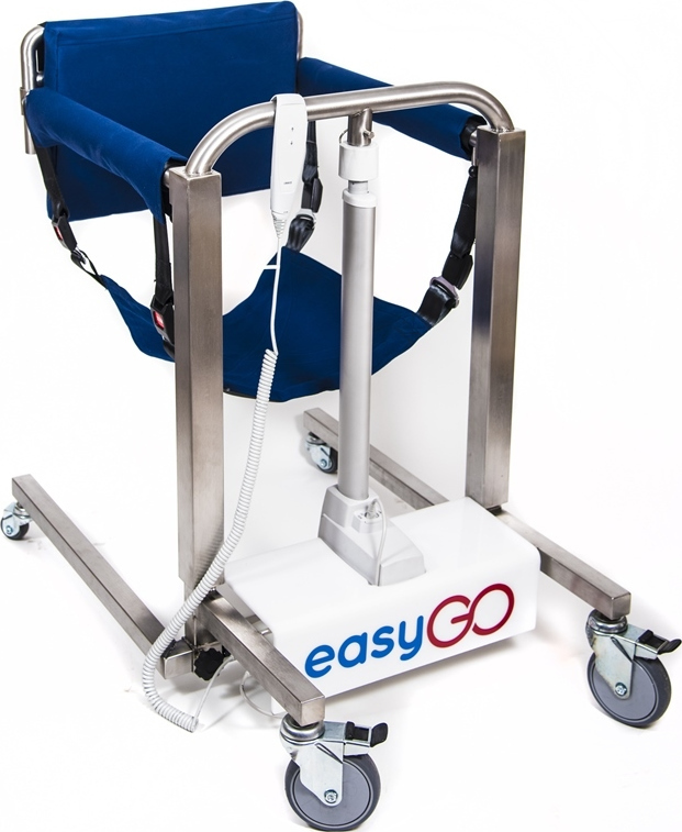 Φωτογραφία προϊόντος: Easy Go Electric Patient Lifting And Transfer Chair Hoist