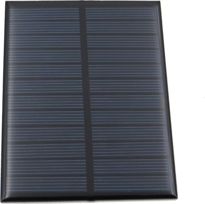 Φωτογραφία προϊόντος: 5V 150mA 0.75W solar pannel 60x90mm