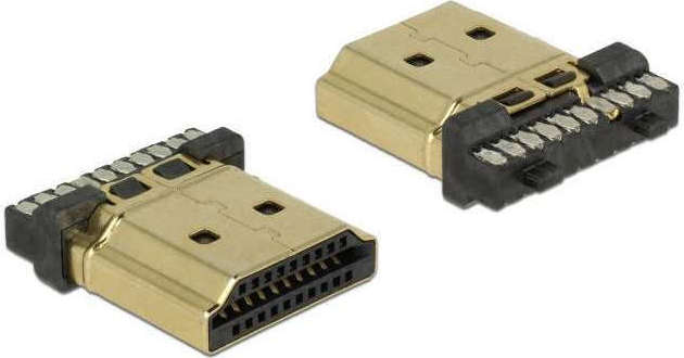 Φωτογραφία προϊόντος: DELOCK Connector HDMI-A, male