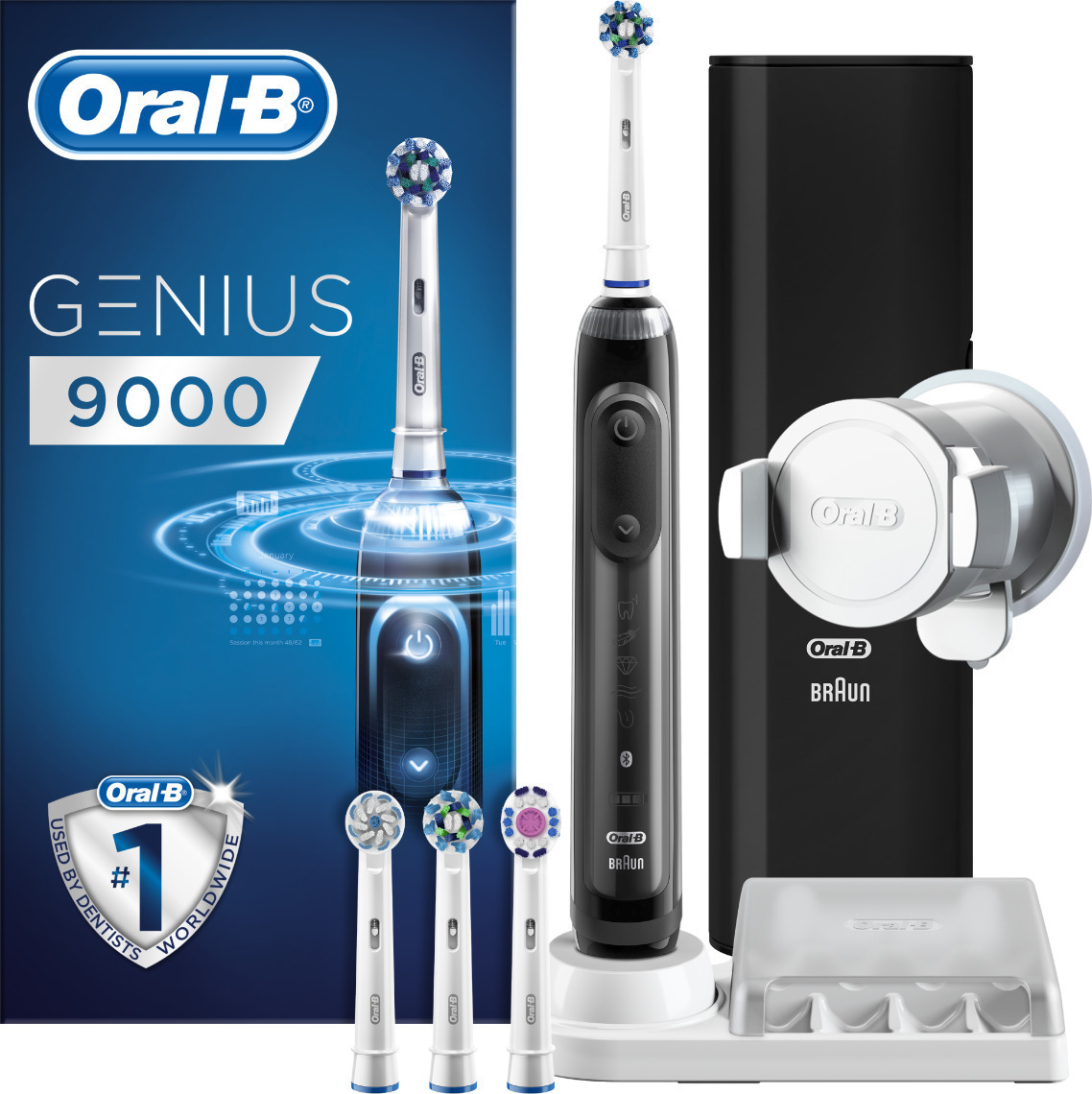 Φωτογραφία προϊόντος: Oral-B Genius 9000 Black