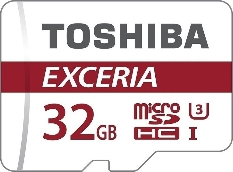 Φωτογραφία προϊόντος: Toshiba Exceria M302 microSDHC 32GB U3 with Adapter