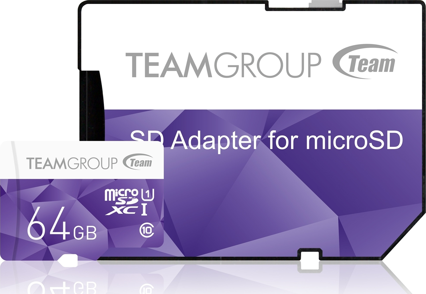 Φωτογραφία προϊόντος: TeamGroup Color SDXC 64GB U1 with Adapter