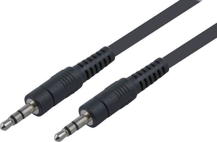 Φωτογραφία προϊόντος: Powertech Audio Cable 3.5mm male - 3.5mm male 1.5m (CAB-J001)