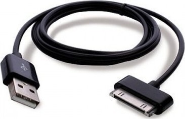 Φωτογραφία προϊόντος: iSelf Regular USB to 30-Pin Cable Μαύρο 1m (USBTAB2)
