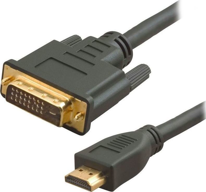 Φωτογραφία προϊόντος: Powertech Cable DVI-D male - HDMI male 1.5m (CAB-H023)